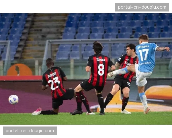 数据预测：AC米兰对阵拉齐奥，主队胜率高达68%